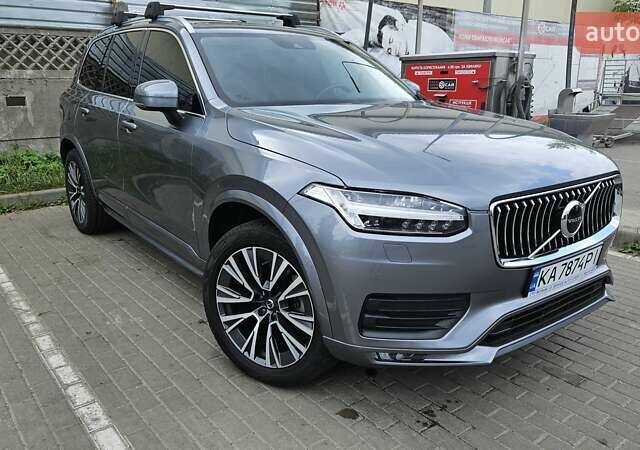 Сірий Вольво ХС90, об'ємом двигуна 1.97 л та пробігом 105 тис. км за 37000 $, фото 2 на Automoto.ua