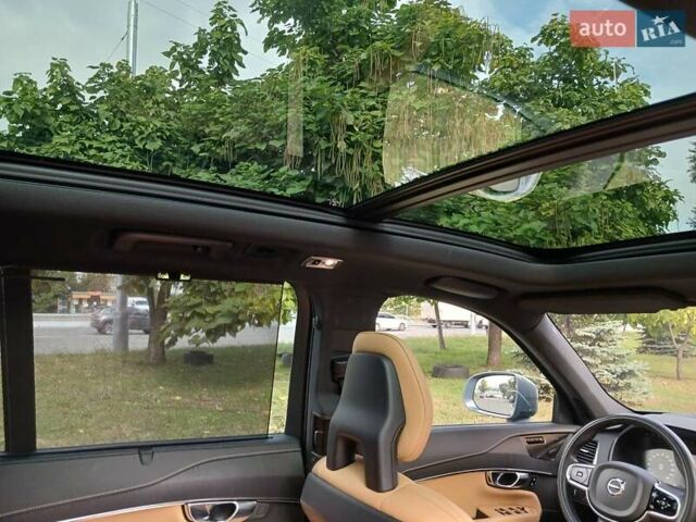 Серый Вольво ХС90, объемом двигателя 1.97 л и пробегом 123 тыс. км за 45900 $, фото 41 на Automoto.ua