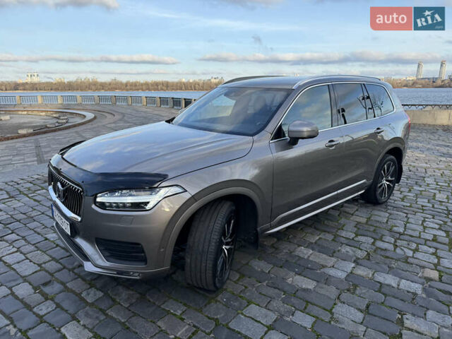 Серый Вольво ХС90, объемом двигателя 1.97 л и пробегом 147 тыс. км за 39800 $, фото 11 на Automoto.ua