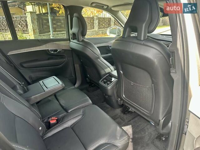 Серый Вольво ХС90, объемом двигателя 1.97 л и пробегом 33 тыс. км за 49800 $, фото 13 на Automoto.ua