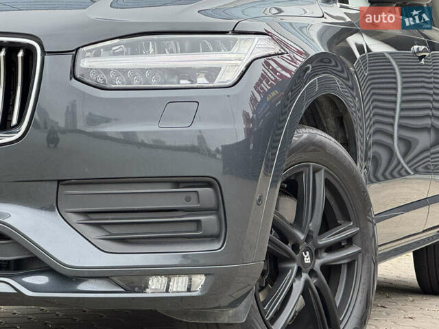 Серый Вольво ХС90, объемом двигателя 1.97 л и пробегом 127 тыс. км за 47900 $, фото 11 на Automoto.ua