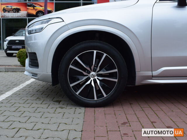 Сірий Вольво ХС90, об'ємом двигуна 2 л та пробігом 150 тис. км за 32900 $, фото 15 на Automoto.ua