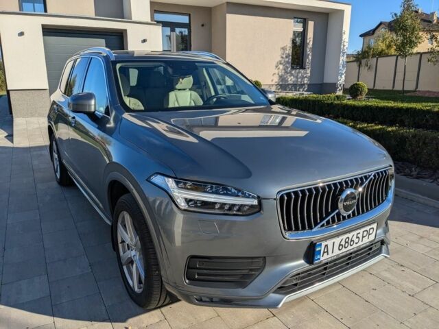 Серый Вольво ХС90, объемом двигателя 2 л и пробегом 60 тыс. км за 44400 $, фото 8 на Automoto.ua