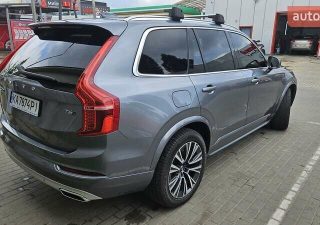 Сірий Вольво ХС90, об'ємом двигуна 1.97 л та пробігом 105 тис. км за 37000 $, фото 5 на Automoto.ua