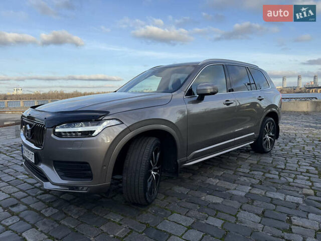 Серый Вольво ХС90, объемом двигателя 1.97 л и пробегом 147 тыс. км за 39800 $, фото 10 на Automoto.ua