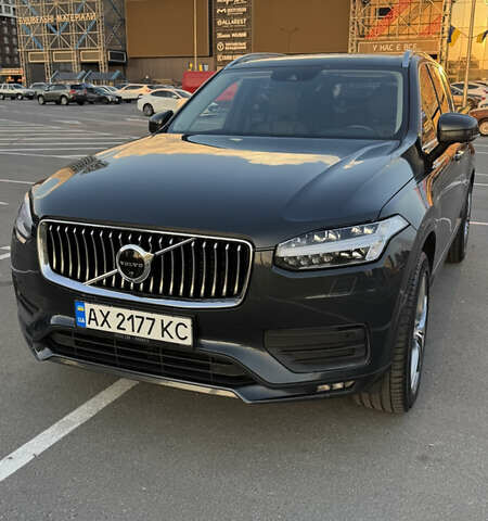 Серый Вольво ХС90, объемом двигателя 1.97 л и пробегом 164 тыс. км за 36500 $, фото 5 на Automoto.ua