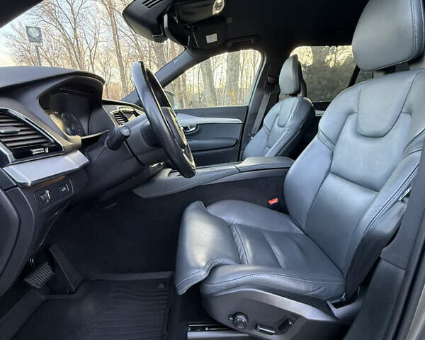 Серый Вольво ХС90, объемом двигателя 1.97 л и пробегом 147 тыс. км за 39800 $, фото 22 на Automoto.ua