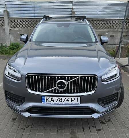 Сірий Вольво ХС90, об'ємом двигуна 1.97 л та пробігом 105 тис. км за 37000 $, фото 1 на Automoto.ua