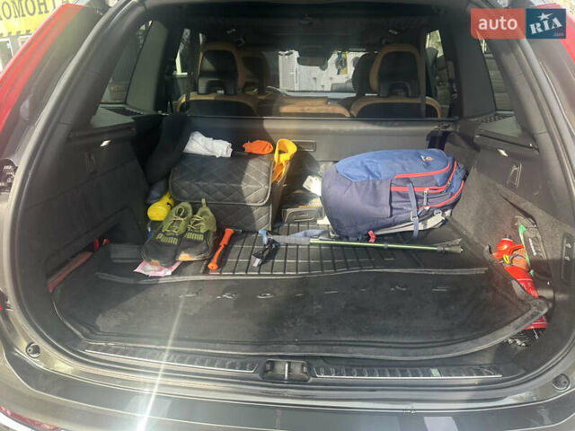 Сірий Вольво ХС90, об'ємом двигуна 0 л та пробігом 150 тис. км за 46000 $, фото 8 на Automoto.ua