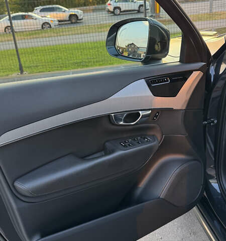 Серый Вольво ХС90, объемом двигателя 1.97 л и пробегом 164 тыс. км за 36500 $, фото 30 на Automoto.ua