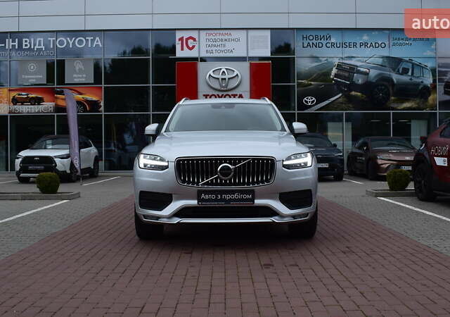 Вольво ХС90 2020 в Житомире на Automoto.ua Серый Вольво ХС90, объемом двигателя 1.97 л и пробегом 150 тыс. км за 34800 $, фото 4 на Automoto.ua