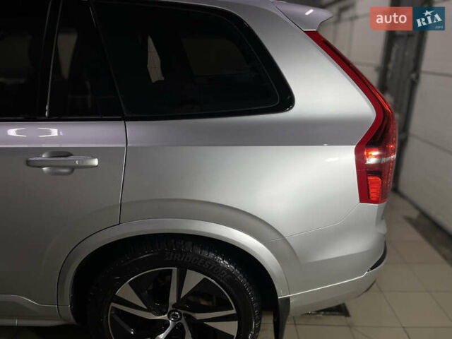 Вольво ХС90 2020 у Сумах на Automoto.ua Сірий Вольво ХС90, об'ємом двигуна 1.97 л та пробігом 64 тис. км за 53000 $, фото 3 на Automoto.ua