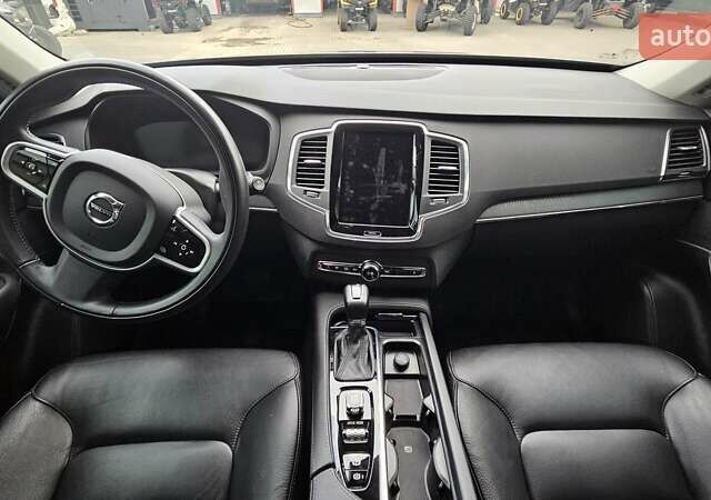 Сірий Вольво ХС90, об'ємом двигуна 1.97 л та пробігом 105 тис. км за 37000 $, фото 15 на Automoto.ua