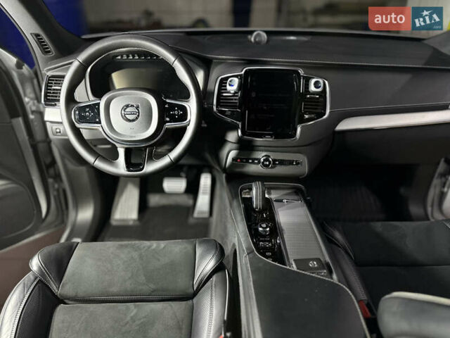 Вольво ХС90 2020 у Сумах на Automoto.ua Сірий Вольво ХС90, об'ємом двигуна 1.97 л та пробігом 64 тис. км за 53000 $, фото 35 на Automoto.ua