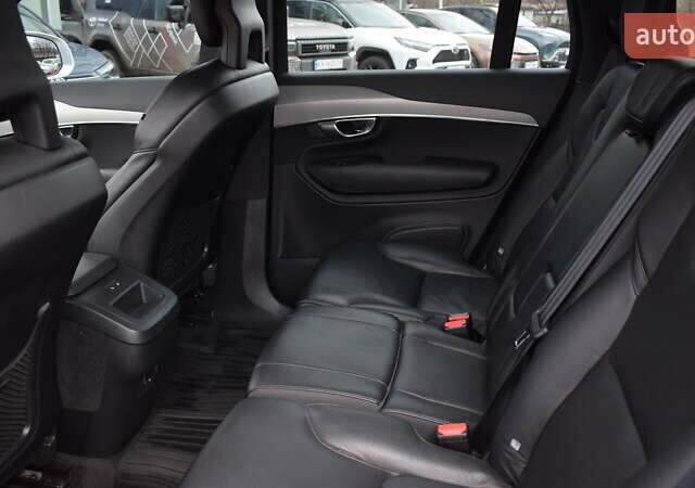 Серый Вольво ХС90, объемом двигателя 1.97 л и пробегом 150 тыс. км за 33300 $, фото 10 на Automoto.ua