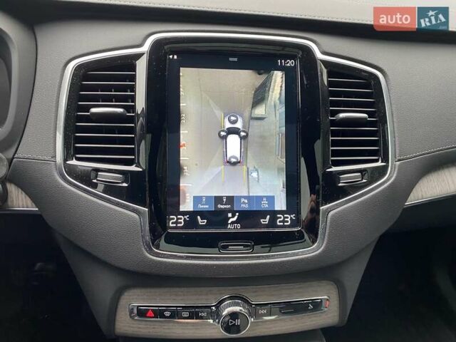 Серый Вольво ХС90, объемом двигателя 1.97 л и пробегом 42 тыс. км за 54000 $, фото 31 на Automoto.ua