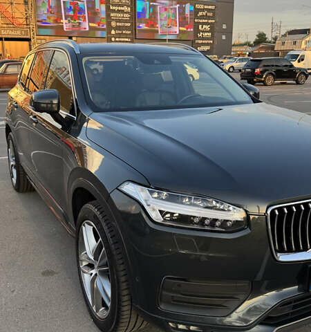 Серый Вольво ХС90, объемом двигателя 1.97 л и пробегом 164 тыс. км за 36500 $, фото 7 на Automoto.ua