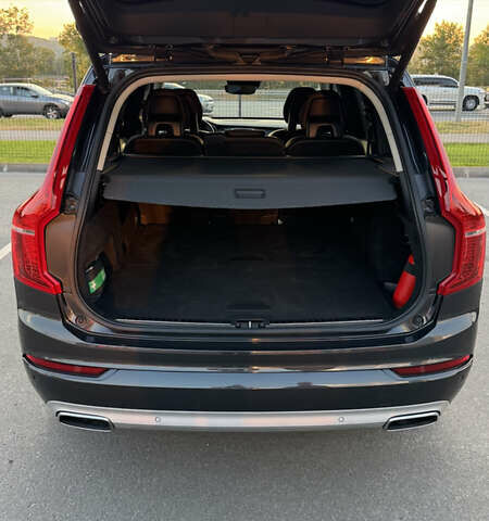 Серый Вольво ХС90, объемом двигателя 1.97 л и пробегом 164 тыс. км за 36500 $, фото 15 на Automoto.ua