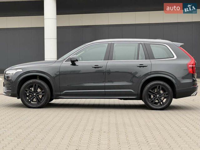 Серый Вольво ХС90, объемом двигателя 1.97 л и пробегом 127 тыс. км за 47900 $, фото 6 на Automoto.ua