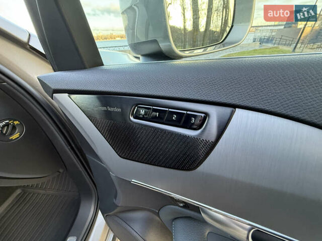 Серый Вольво ХС90, объемом двигателя 1.97 л и пробегом 147 тыс. км за 39800 $, фото 28 на Automoto.ua