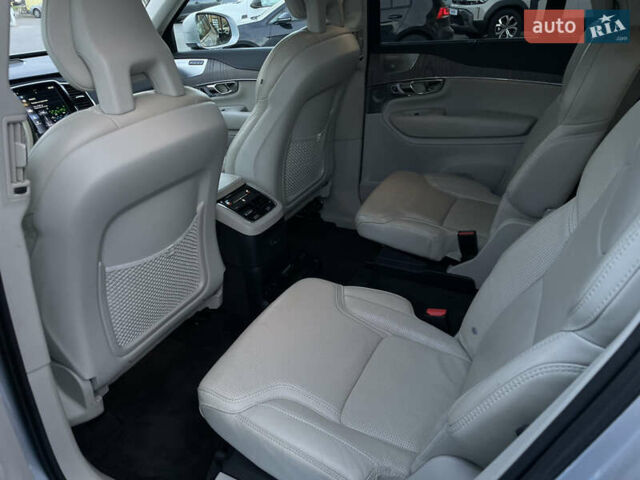 Серый Вольво ХС90, объемом двигателя 1.97 л и пробегом 159 тыс. км за 38999 $, фото 14 на Automoto.ua