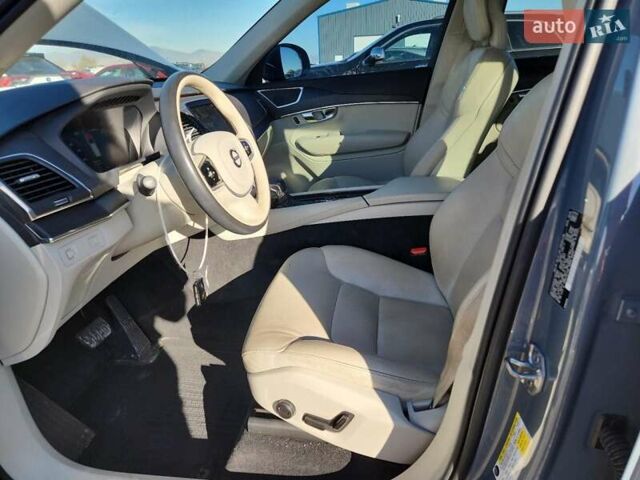 Сірий Вольво ХС90, об'ємом двигуна 1.97 л та пробігом 6 тис. км за 9500 $, фото 6 на Automoto.ua