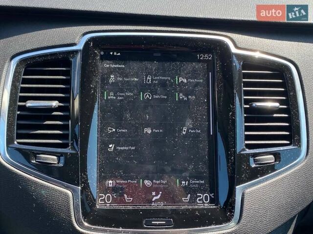 Серый Вольво ХС90, объемом двигателя 1.97 л и пробегом 75 тыс. км за 48490 $, фото 19 на Automoto.ua