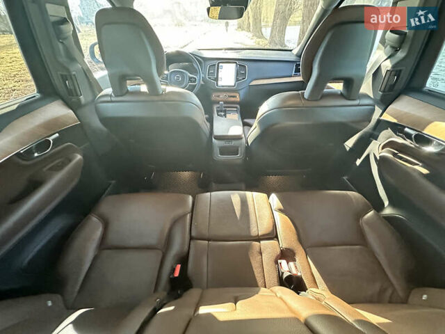 Серый Вольво ХС90, объемом двигателя 1.97 л и пробегом 103 тыс. км за 39999 $, фото 30 на Automoto.ua