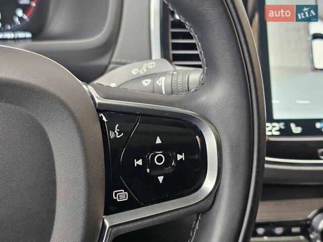 Серый Вольво ХС90, объемом двигателя 1.97 л и пробегом 100 тыс. км за 47777 $, фото 46 на Automoto.ua