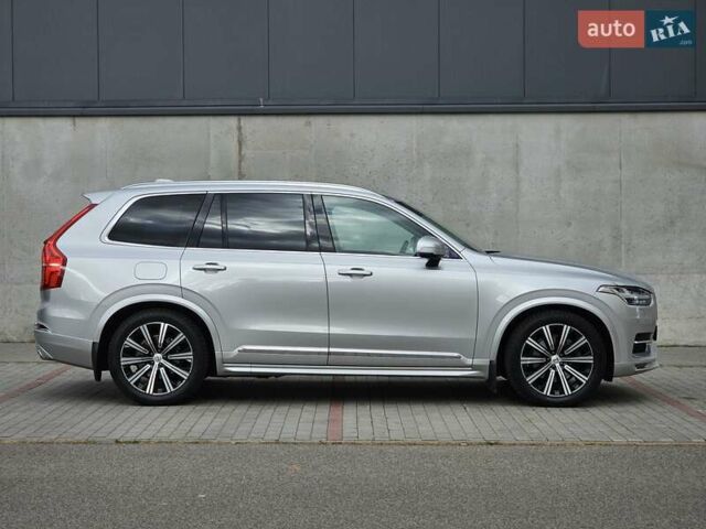 Серый Вольво ХС90, объемом двигателя 1.97 л и пробегом 100 тыс. км за 47777 $, фото 5 на Automoto.ua