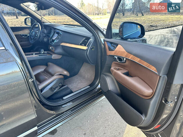 Серый Вольво ХС90, объемом двигателя 1.97 л и пробегом 103 тыс. км за 39999 $, фото 20 на Automoto.ua