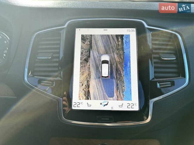 Серый Вольво ХС90, объемом двигателя 1.97 л и пробегом 103 тыс. км за 39999 $, фото 35 на Automoto.ua