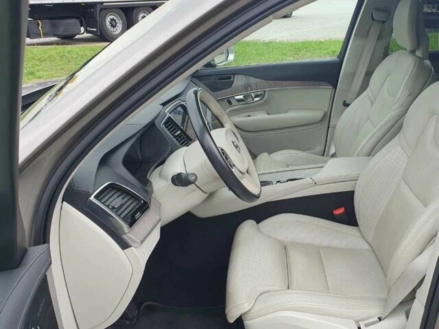 Серый Вольво ХС90, объемом двигателя 0 л и пробегом 92 тыс. км за 24500 $, фото 6 на Automoto.ua