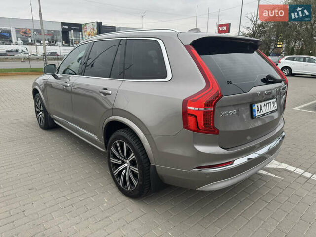 Серый Вольво ХС90, объемом двигателя 1.97 л и пробегом 82 тыс. км за 51700 $, фото 6 на Automoto.ua