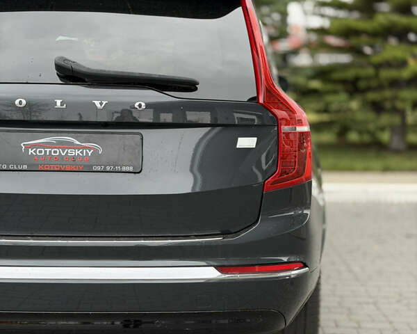 Серый Вольво ХС90, объемом двигателя 2 л и пробегом 27 тыс. км за 52000 $, фото 16 на Automoto.ua