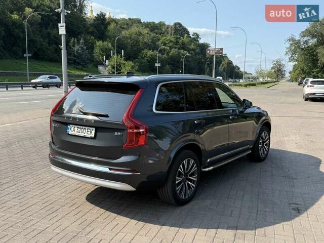 Вольво ХС90 2021 в Киеве на Automoto.ua Серый Вольво ХС90, объемом двигателя 1.97 л и пробегом 56 тыс. км за 53000 $, фото 4 на Automoto.ua