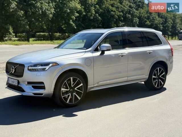 Серый Вольво ХС90, объемом двигателя 1.97 л и пробегом 39 тыс. км за 49950 $, фото 6 на Automoto.ua