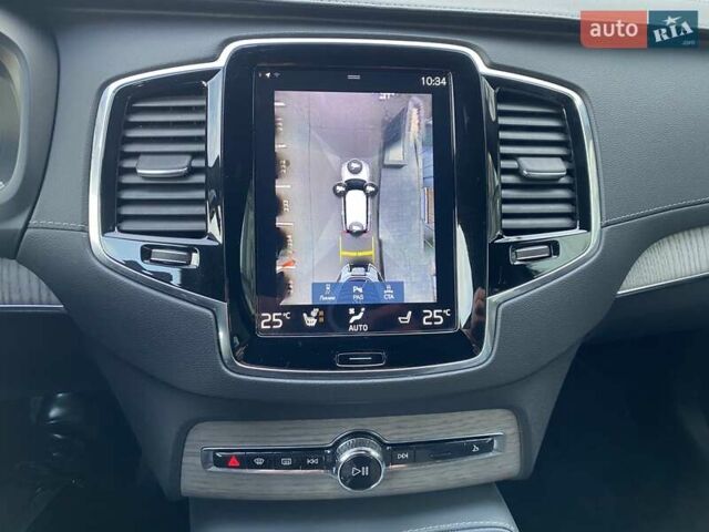 Серый Вольво ХС90, объемом двигателя 1.97 л и пробегом 121 тыс. км за 45360 $, фото 21 на Automoto.ua