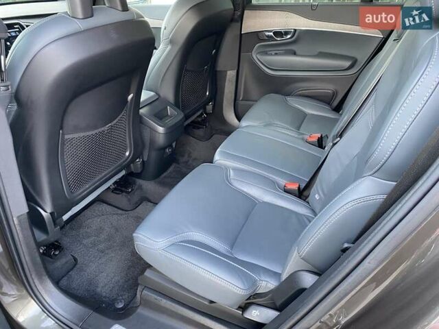 Серый Вольво ХС90, объемом двигателя 1.97 л и пробегом 121 тыс. км за 45360 $, фото 15 на Automoto.ua