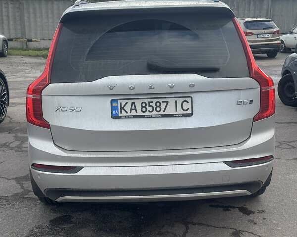 Серый Вольво ХС90, объемом двигателя 1.97 л и пробегом 92 тыс. км за 44500 $, фото 2 на Automoto.ua