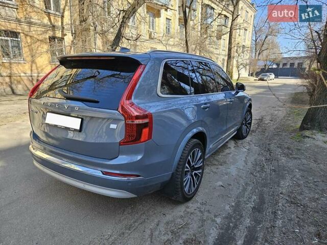 Серый Вольво ХС90, объемом двигателя 0 л и пробегом 43 тыс. км за 61600 $, фото 4 на Automoto.ua
