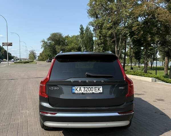 Сірий Вольво ХС90, об'ємом двигуна 1.97 л та пробігом 52 тис. км за 57500 $, фото 4 на Automoto.ua