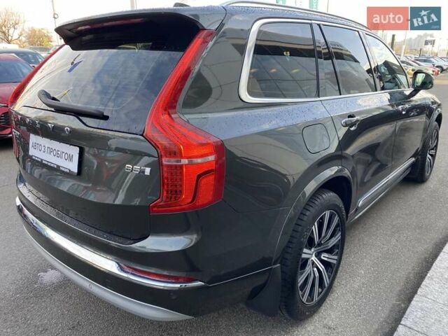 Серый Вольво ХС90, объемом двигателя 1.97 л и пробегом 121 тыс. км за 45360 $, фото 4 на Automoto.ua