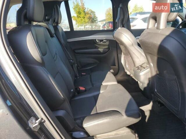 Сірий Вольво ХС90, об'ємом двигуна 1.97 л та пробігом 46 тис. км за 9000 $, фото 10 на Automoto.ua