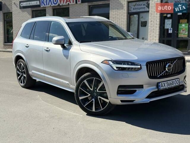 Серый Вольво ХС90, объемом двигателя 1.97 л и пробегом 39 тыс. км за 49950 $, фото 8 на Automoto.ua