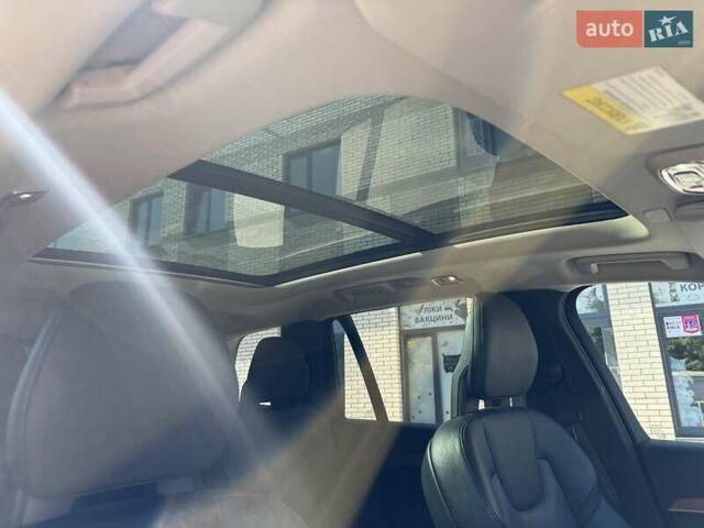 Серый Вольво ХС90, объемом двигателя 1.97 л и пробегом 39 тыс. км за 49950 $, фото 40 на Automoto.ua