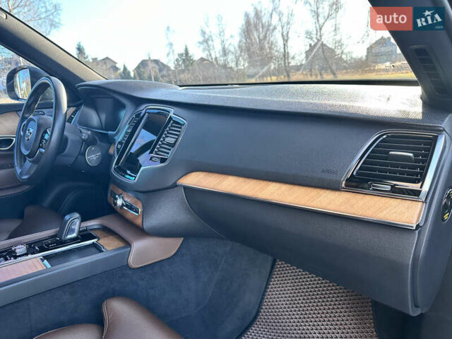 Серый Вольво ХС90, объемом двигателя 1.97 л и пробегом 103 тыс. км за 39999 $, фото 22 на Automoto.ua