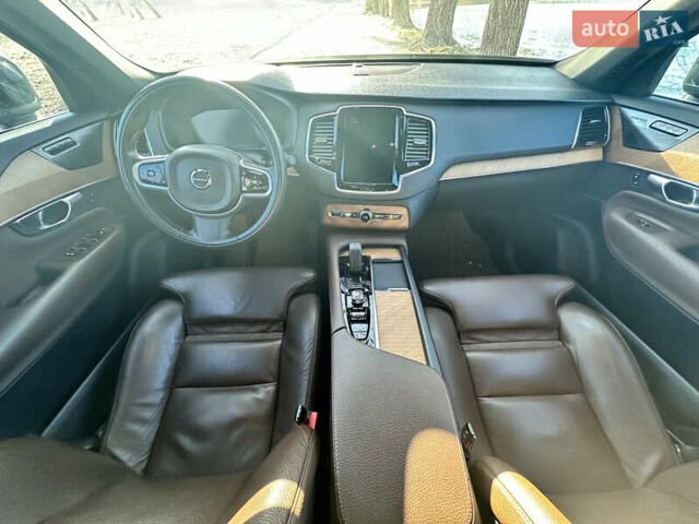 Серый Вольво ХС90, объемом двигателя 1.97 л и пробегом 103 тыс. км за 39999 $, фото 33 на Automoto.ua