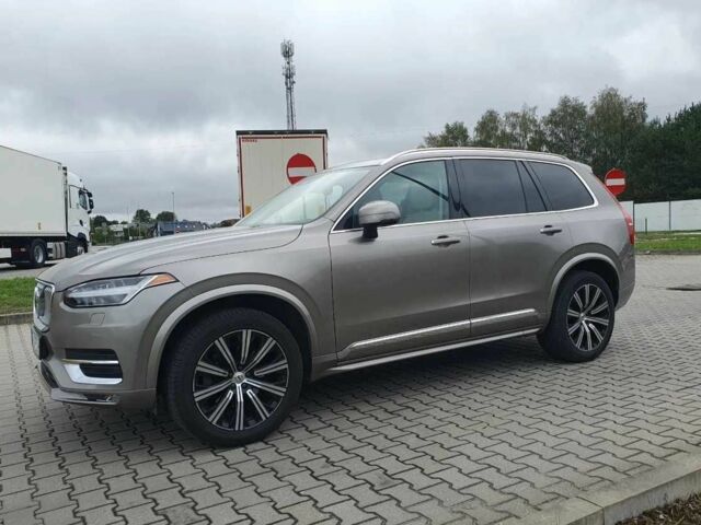 Серый Вольво ХС90, объемом двигателя 0 л и пробегом 92 тыс. км за 24500 $, фото 1 на Automoto.ua