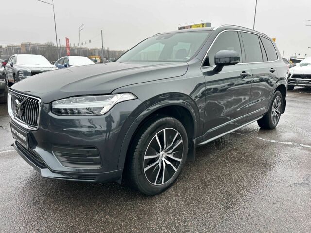 Сірий Вольво ХС90, об'ємом двигуна 2 л та пробігом 120 тис. км за 41900 $, фото 2 на Automoto.ua